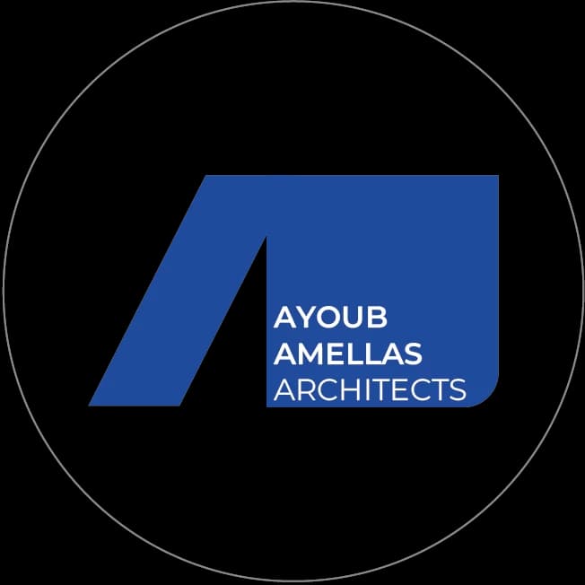 Logo Ayoub Amellas Architects Logo Ayoub Amellas Architects