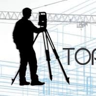 شعار Société d’études topographiques informatisées شعار Société d’études topographiques informatisées