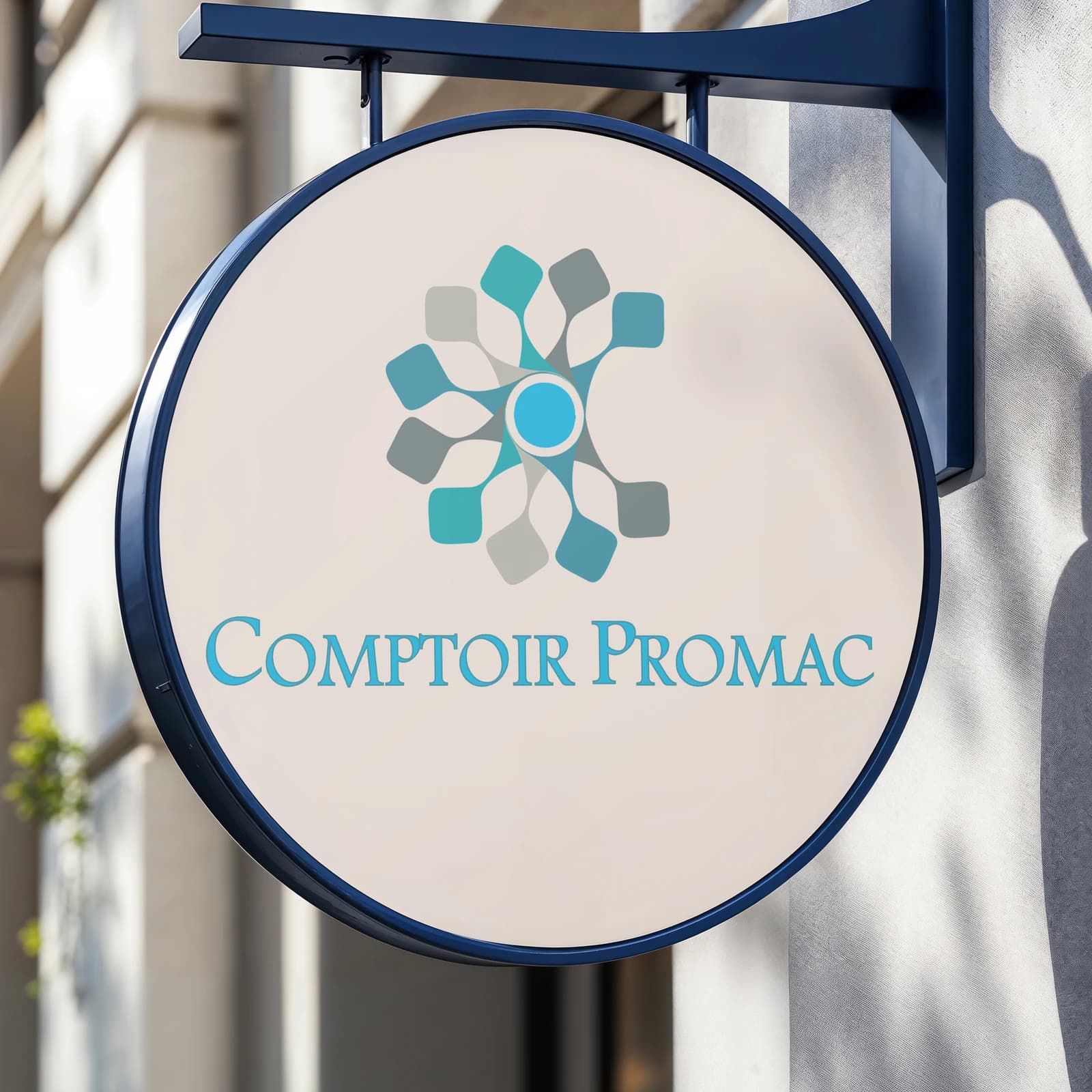 Logo COMPTOIR PROMAC Logo COMPTOIR PROMAC