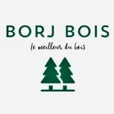 Logo BORJ BOIS Logo BORJ BOIS