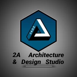 Logo 2A Architecture & Design Studio Logo 2A Architecture & Design Studio