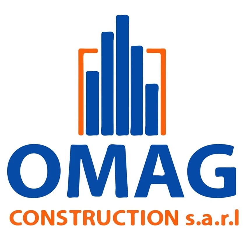 Logo OMAG CONSTRUCTION Logo OMAG CONSTRUCTION