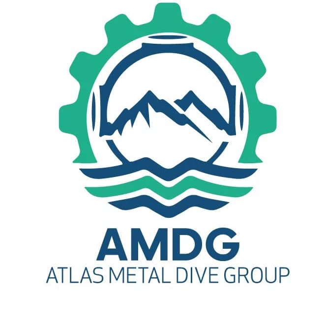 Atlas metal dive group -AMDG logo Atlas metal dive group -AMDG logo