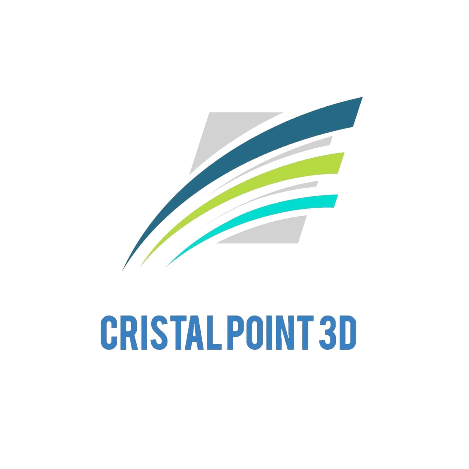 Logo CRISTAL POINT 3D Logo CRISTAL POINT 3D