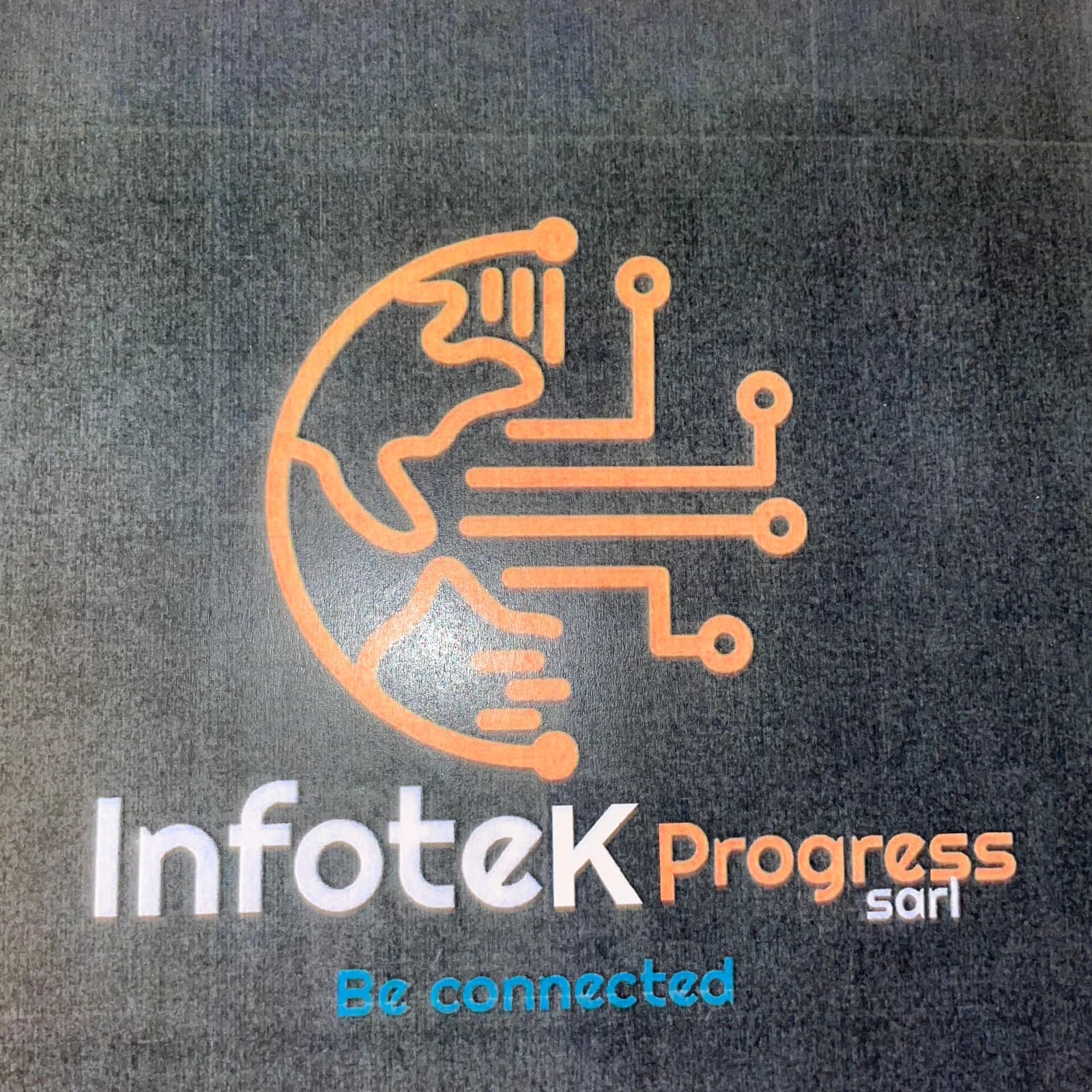 Logo Infotek progress Logo Infotek progress
