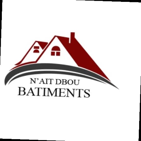 Logo NAIT DBOU BATIMENTS Logo NAIT DBOU BATIMENTS