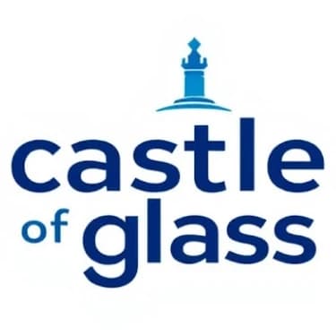 Logo Castle of glass Logo Castle of glass
