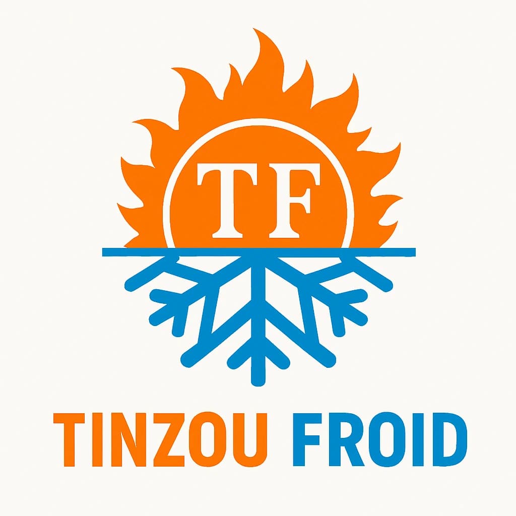 Logo TINZOU FROID Logo TINZOU FROID