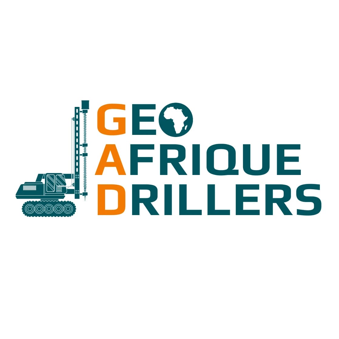 Logo GEOAFRIQUE DRILLERS Logo GEOAFRIQUE DRILLERS