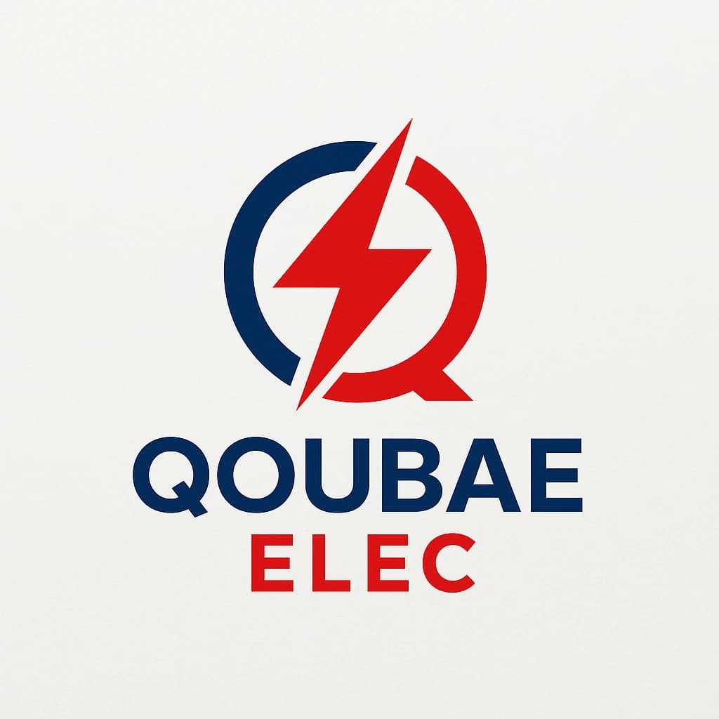 Logo Qoubae elec Logo Qoubae elec
