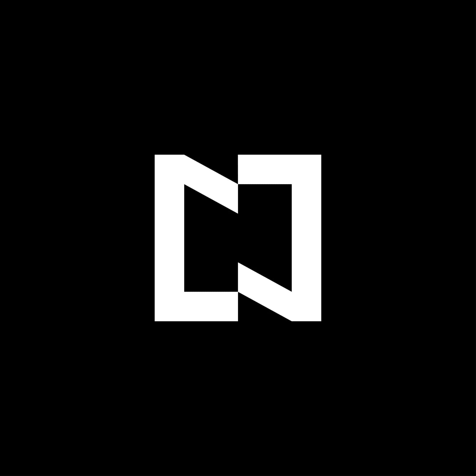 Logo Nadir Negative Architecture Logo Nadir Negative Architecture