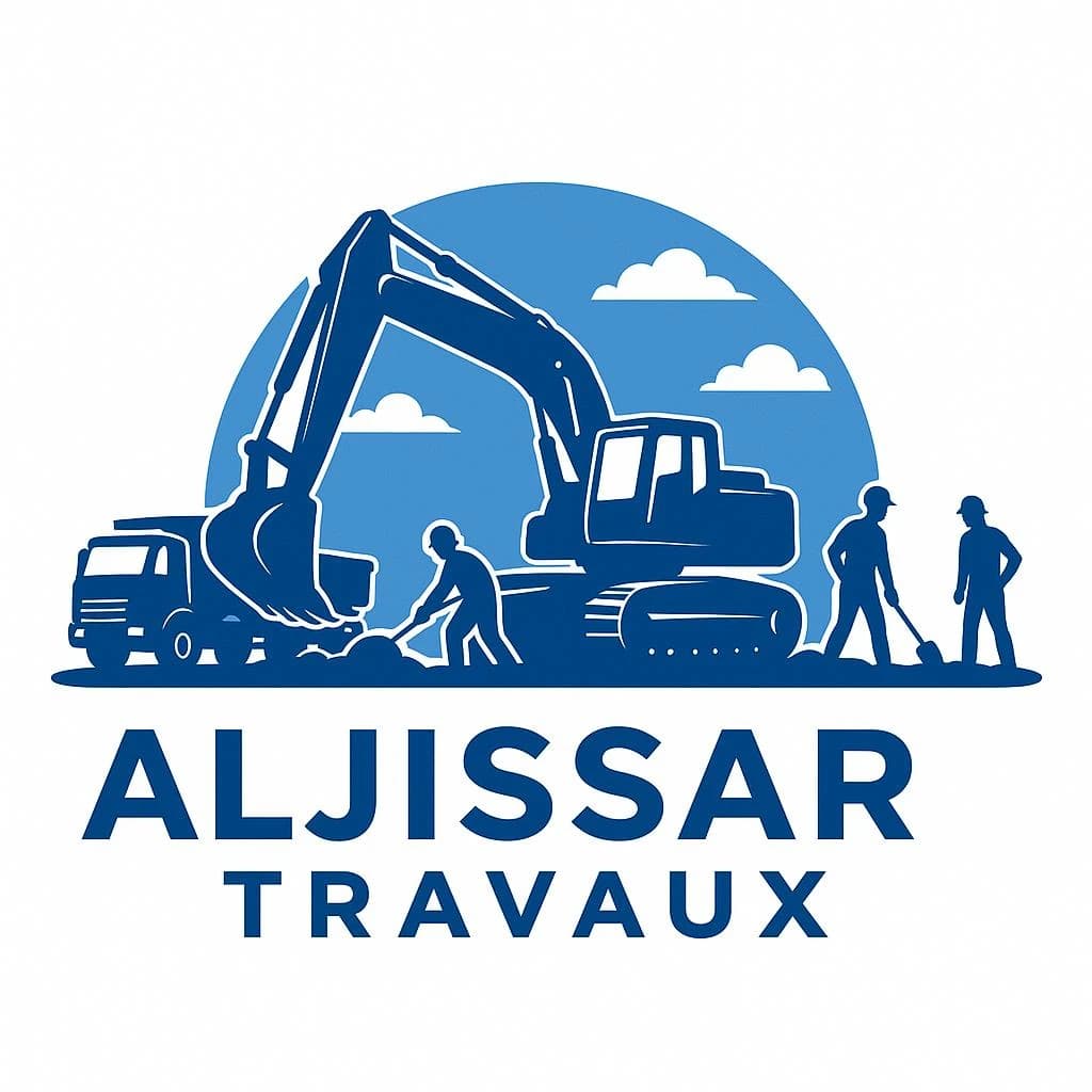 Logo ALJISSAR TRAVAUX Logo ALJISSAR TRAVAUX