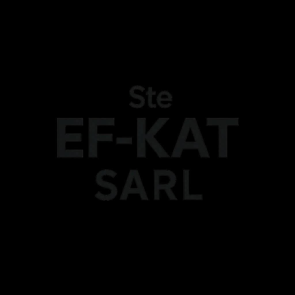Logo EF-KAT Sarl Logo EF-KAT Sarl
