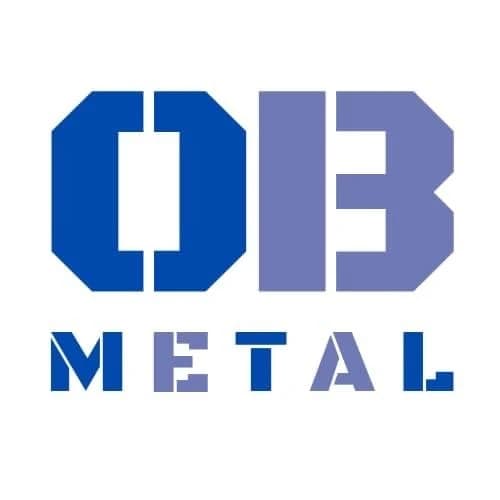Logo OB METAL Logo OB METAL
