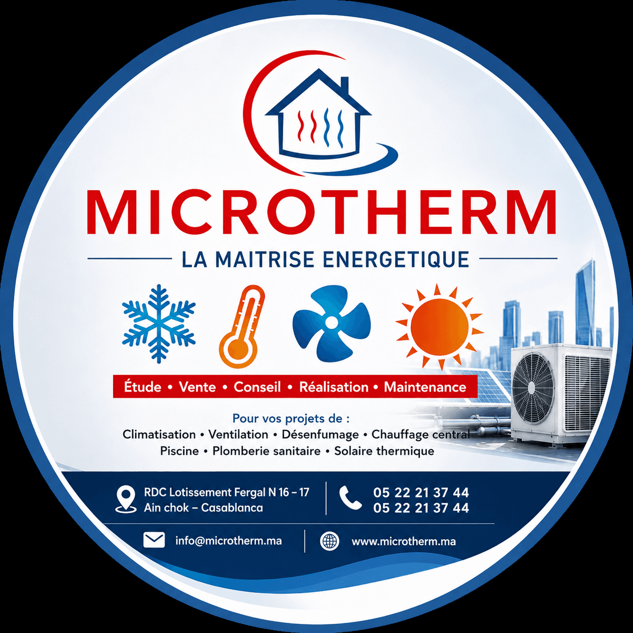 MICROTHERM logo MICROTHERM logo