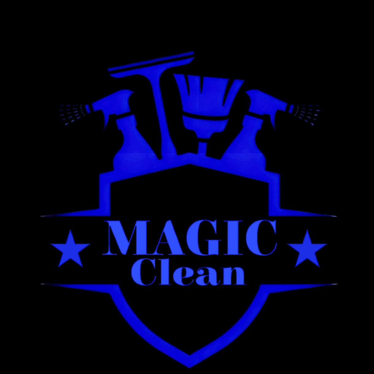 Logo Magic Clean Logo Magic Clean