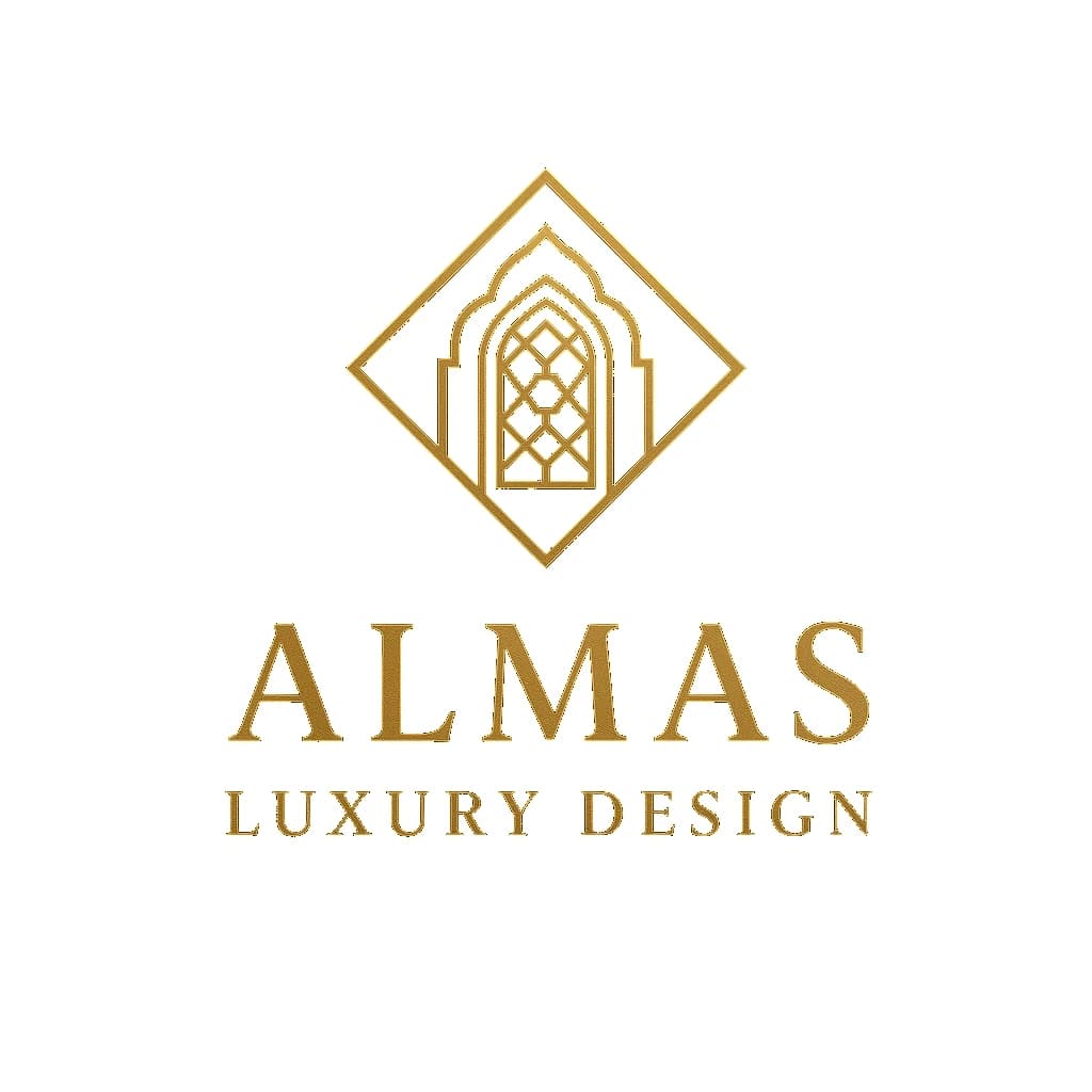 Logo almas.luxurydesign Logo almas.luxurydesign
