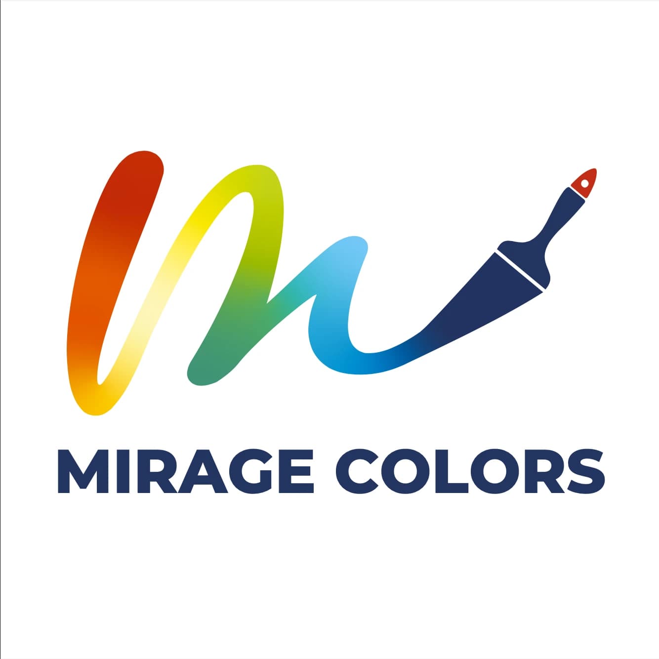 Logo mirage colors Logo mirage colors