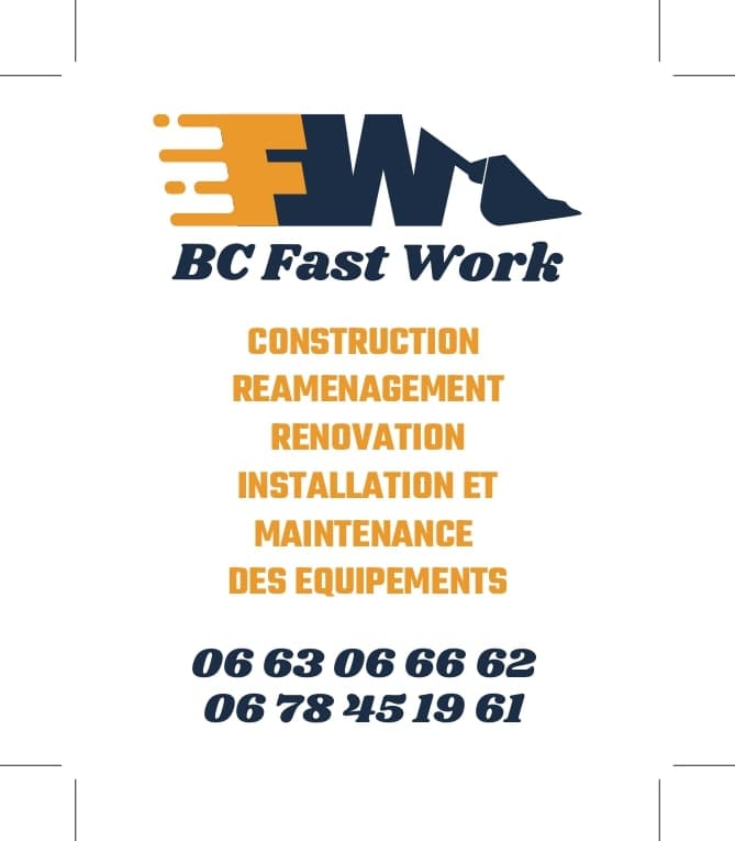 Photo de couverture de BC FAST WORK Photo de couverture de BC FAST WORK