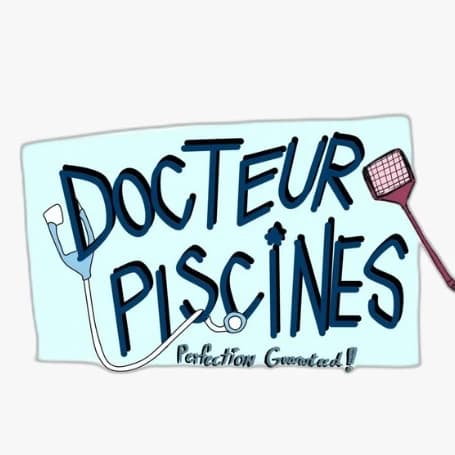 Logo DOCTEUR PISCINES Logo DOCTEUR PISCINES