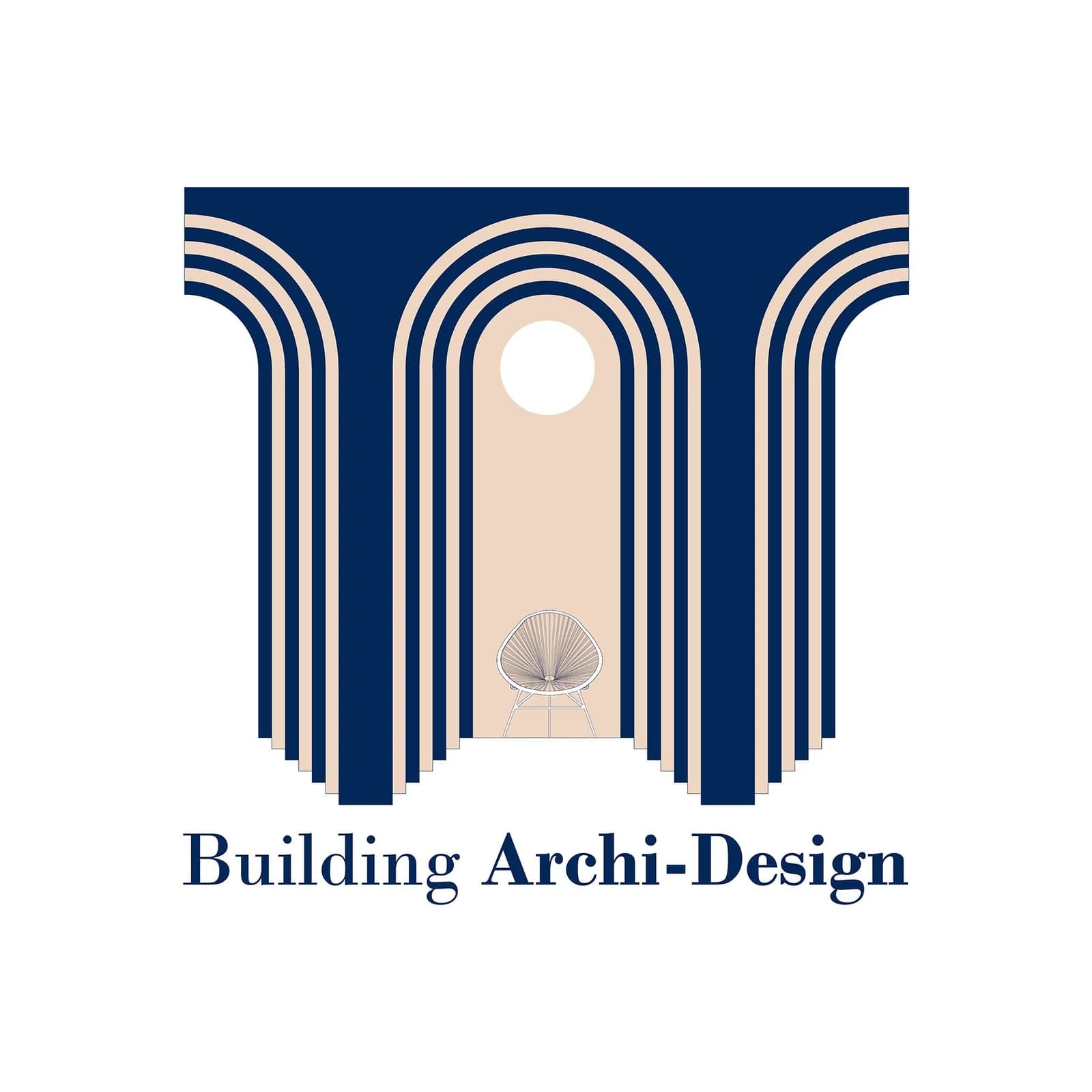 Logo Building Archi-Design Logo Building Archi-Design
