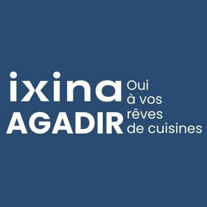 شعار IXINA AGADIR شعار IXINA AGADIR