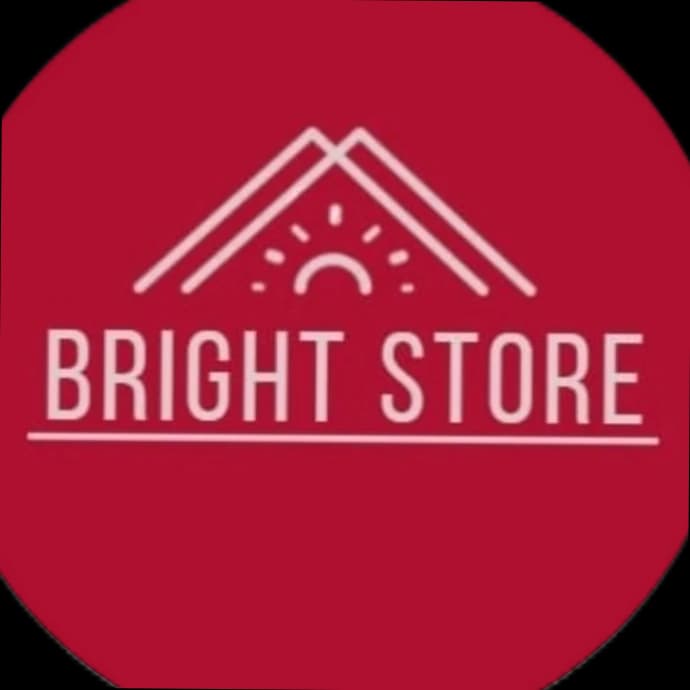 Logo Bright store Logo Bright store