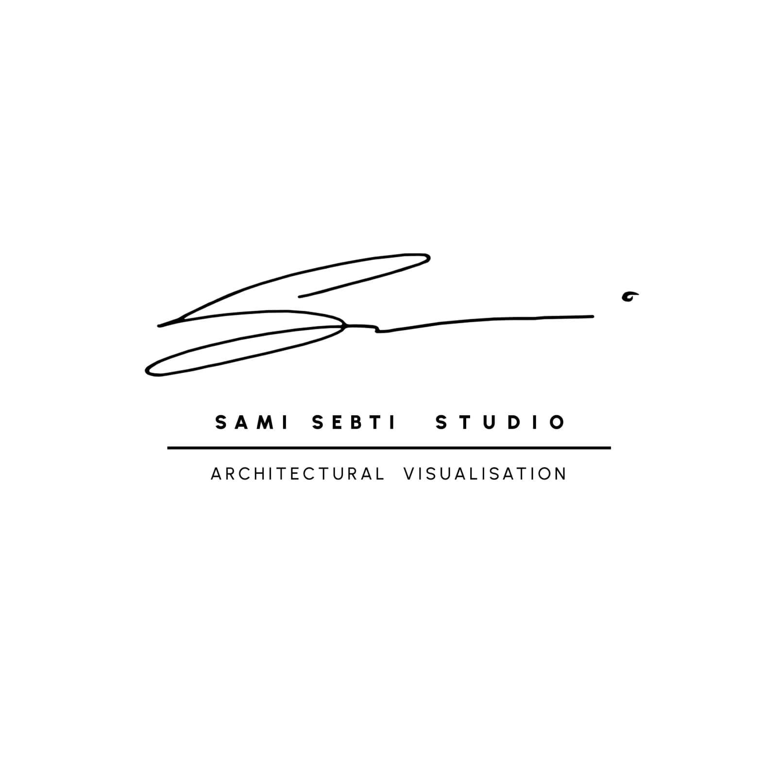 Logo Sami Sebti Studio Logo Sami Sebti Studio