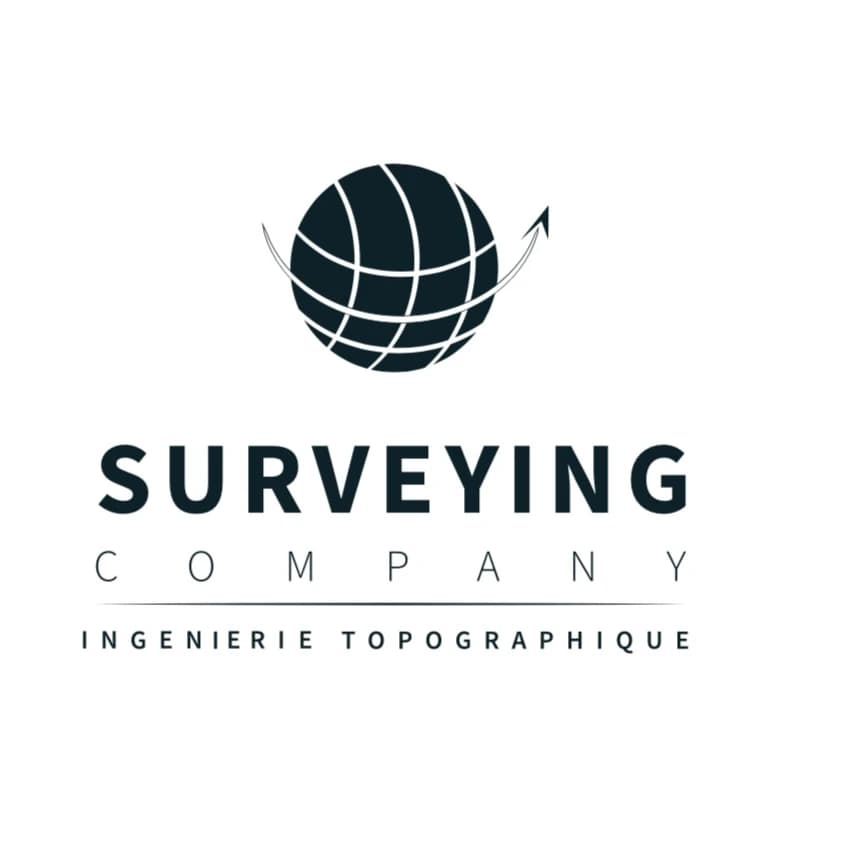 شعار SURVEYING COMPANY SARL AU شعار SURVEYING COMPANY SARL AU