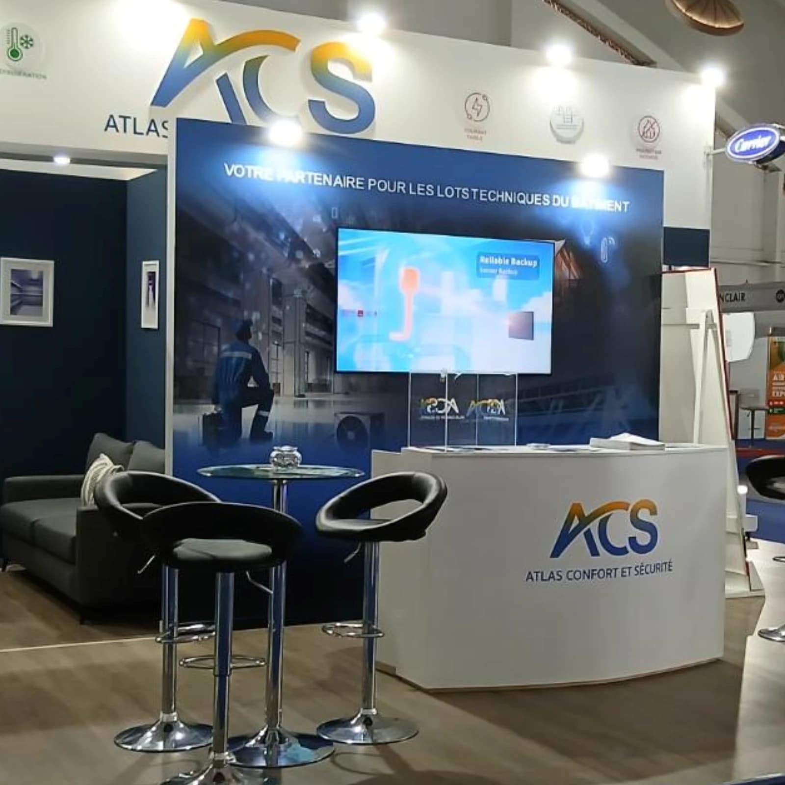 Logo ATLAS CONFORT ET SECURITE Logo ATLAS CONFORT ET SECURITE