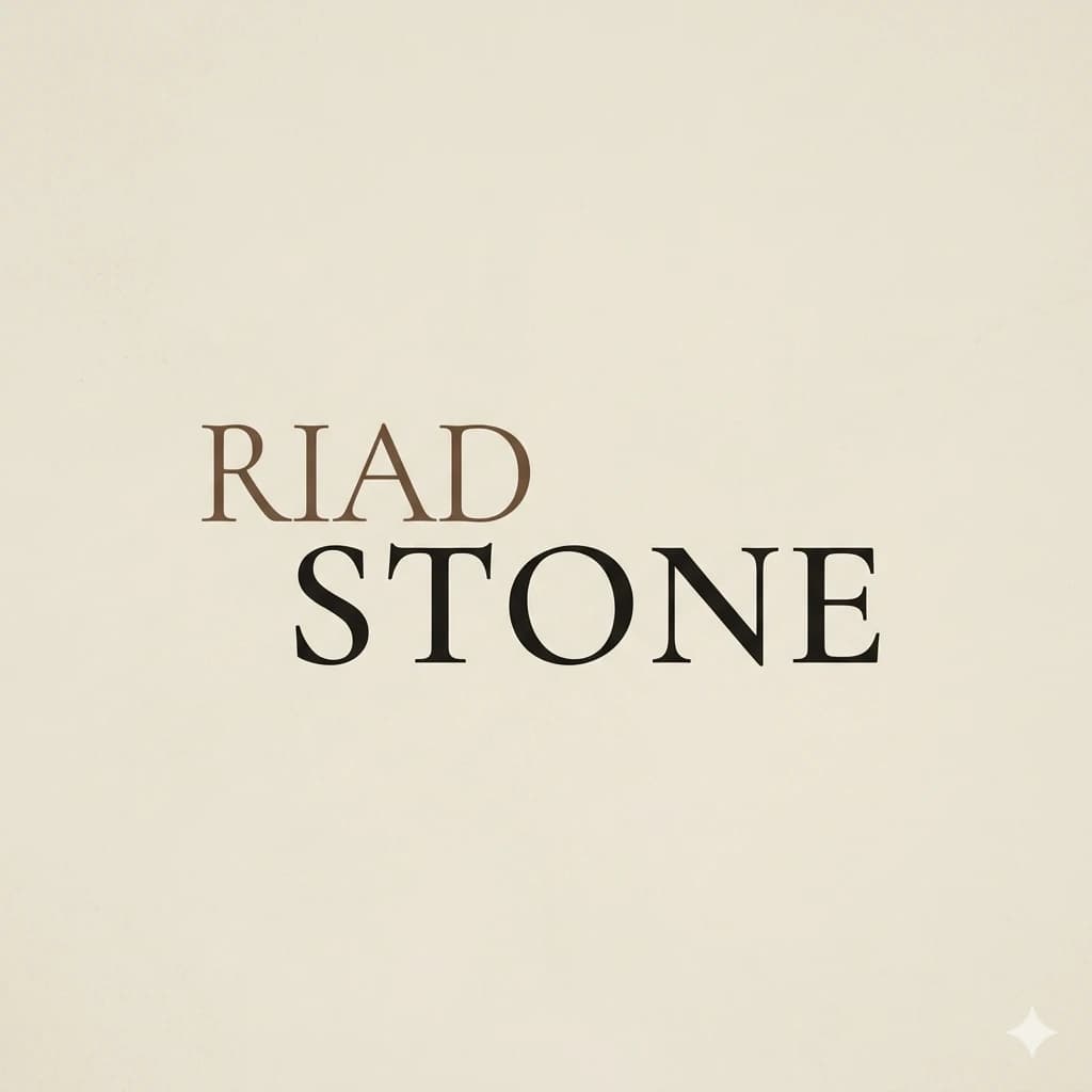 Logo Riad Stone Logo Riad Stone
