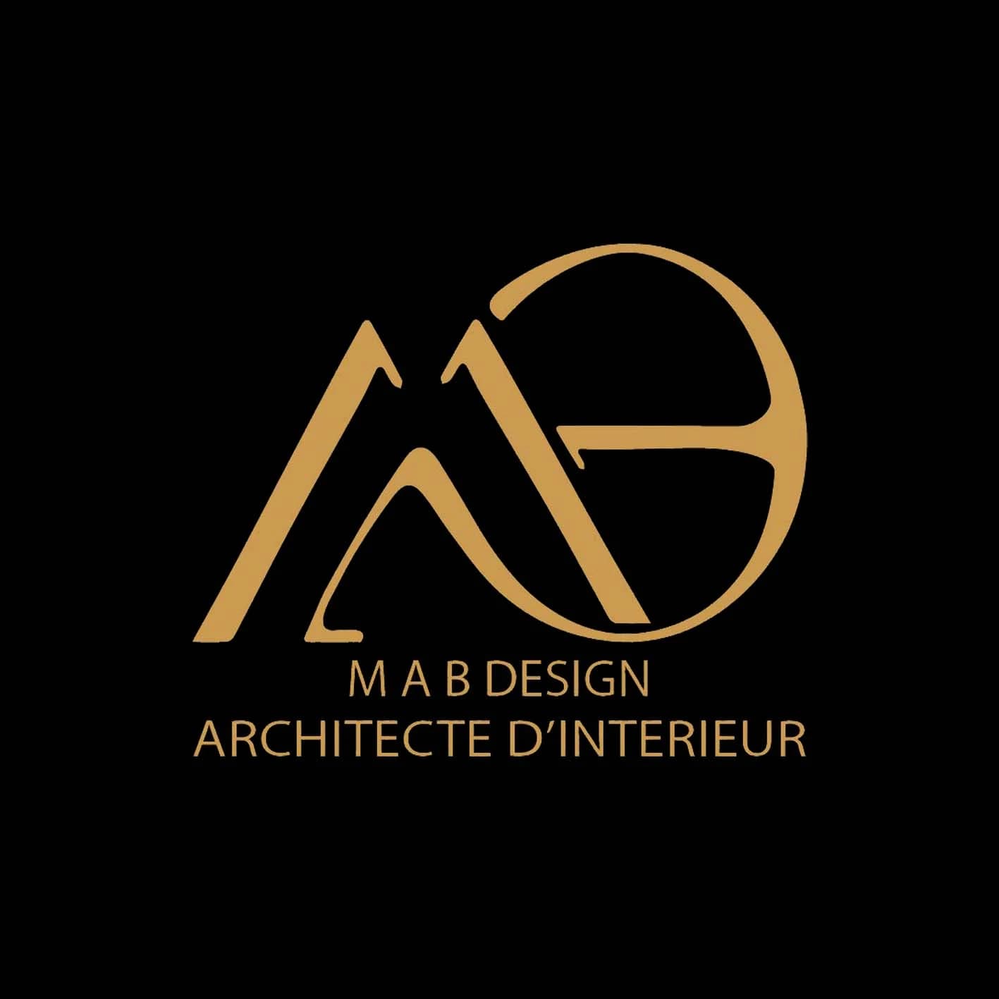 Logo MAB DESIGN Logo MAB DESIGN