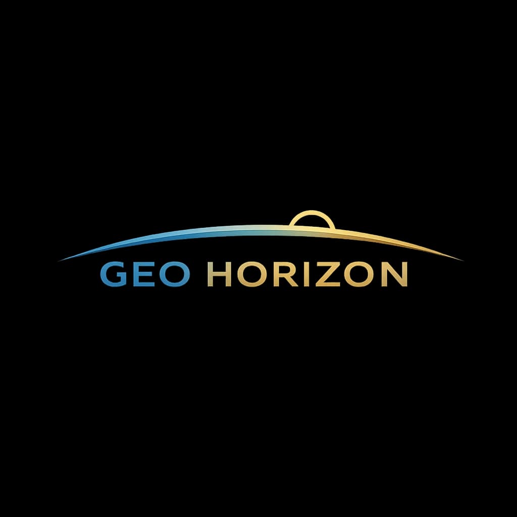 شعار GEO HORIZON شعار GEO HORIZON