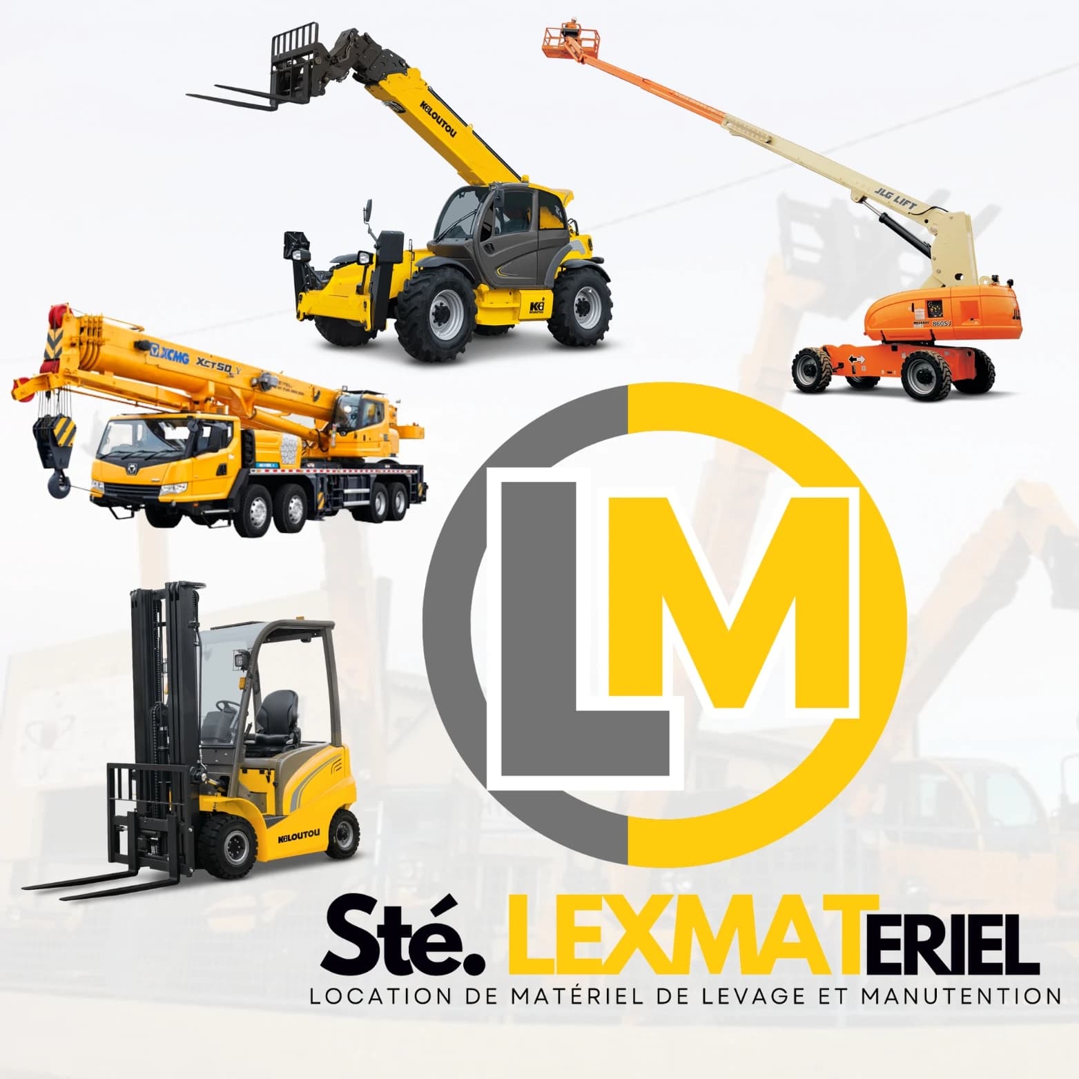 Logo LEXMAERIEL Logo LEXMAERIEL