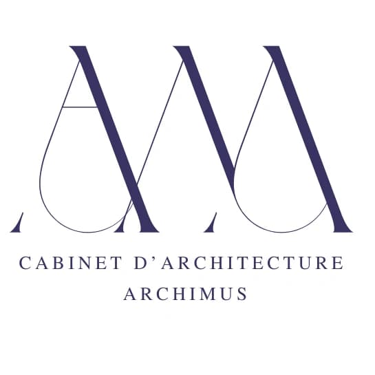 Logo Cabinet d'architecture ARCHIMUS Logo Cabinet d'architecture ARCHIMUS