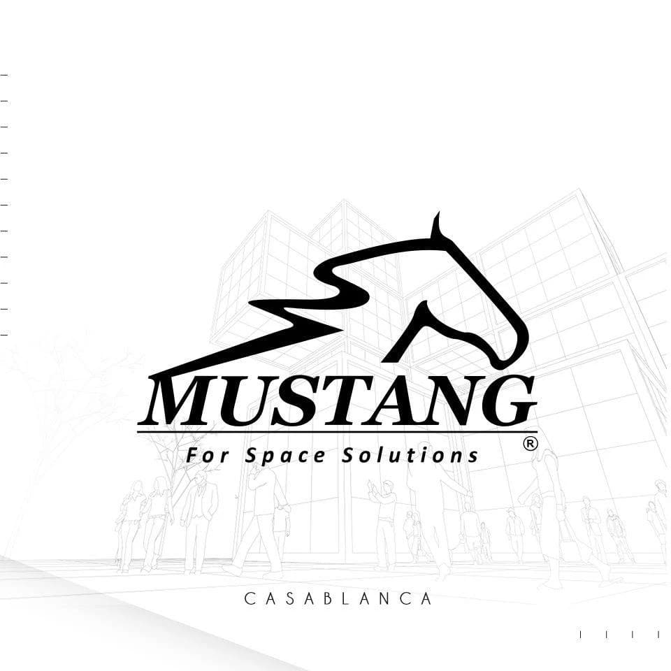 Logo Mustang Maroc Logo Mustang Maroc