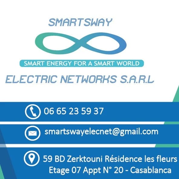 شعار SMARTSWAY ELECTRIC NETWORKS شعار SMARTSWAY ELECTRIC NETWORKS