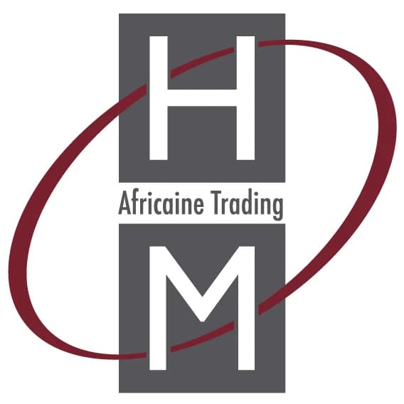 Logo HM Africaine Trading Logo HM Africaine Trading