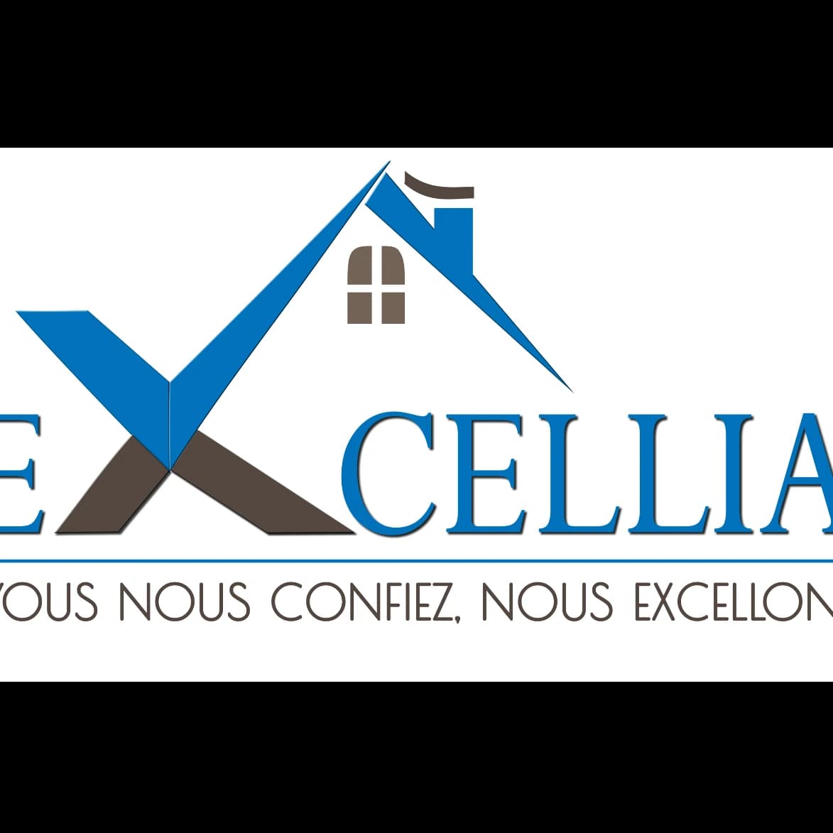 Logo Excellia construction Logo Excellia construction