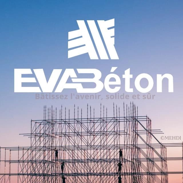 Logo EVA BETON Logo EVA BETON