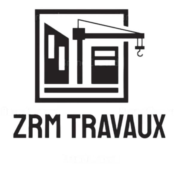 Logo zrm travaux Logo zrm travaux