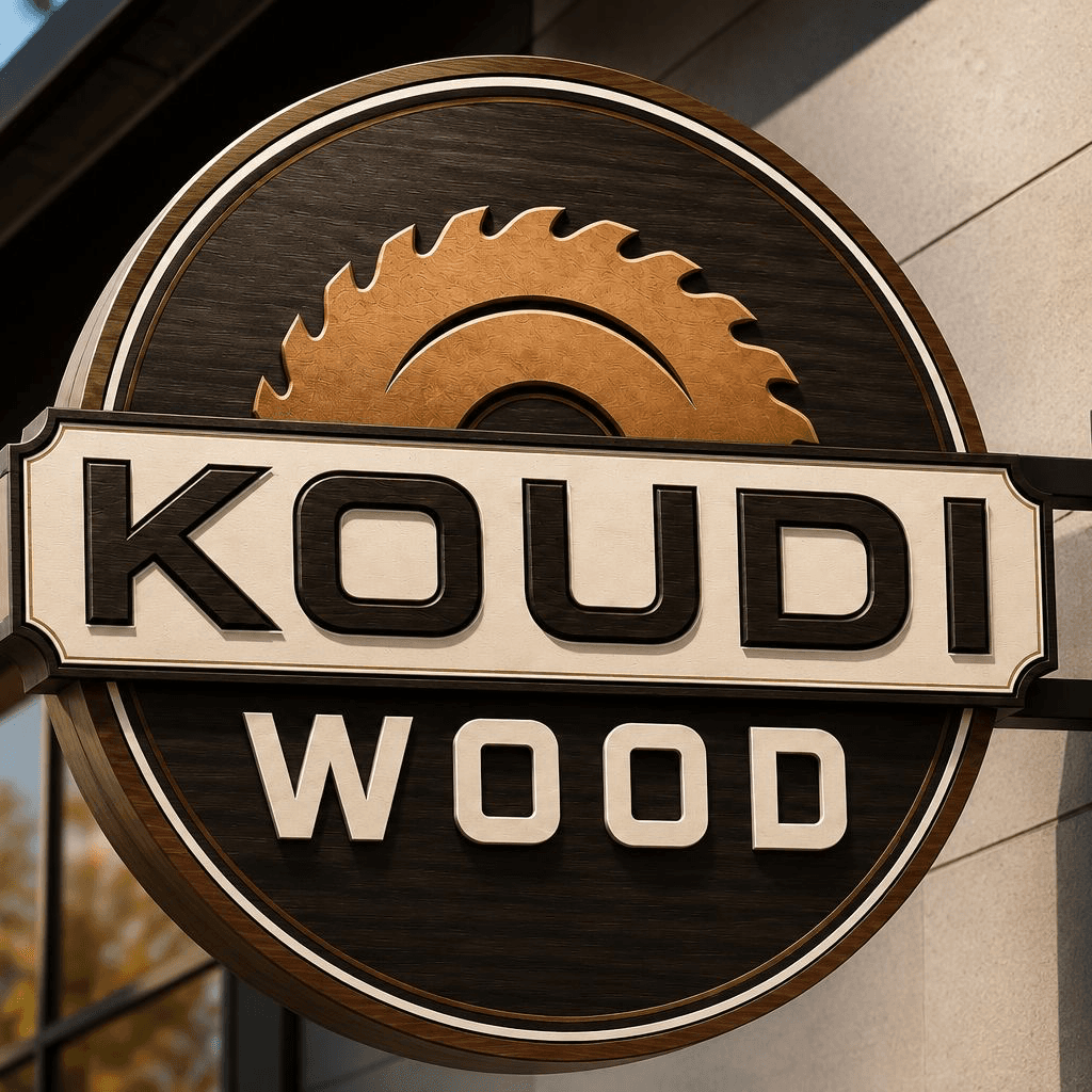 Logo KOUDI WOOD Logo KOUDI WOOD