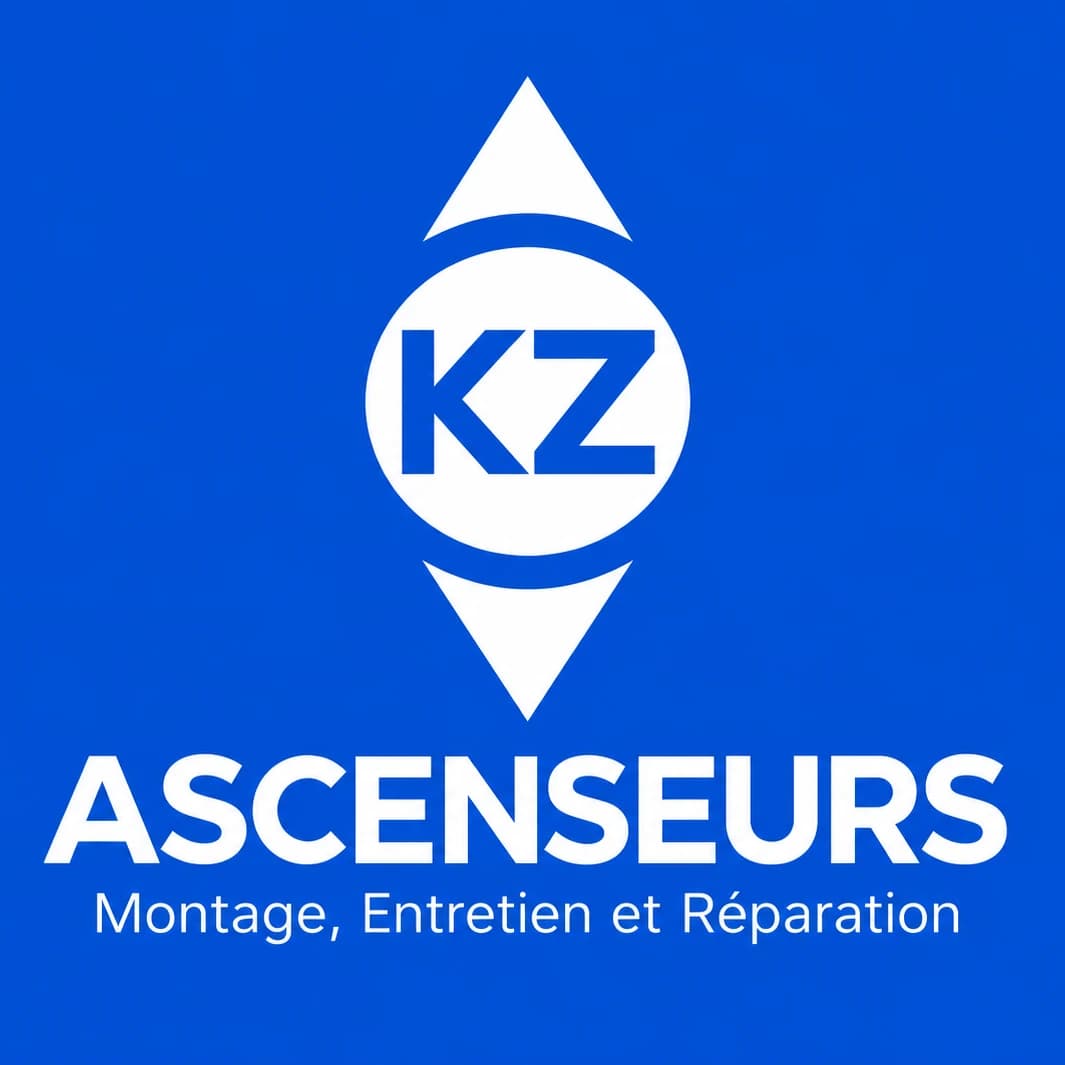 Logo KZ ASCENSEURS Logo KZ ASCENSEURS