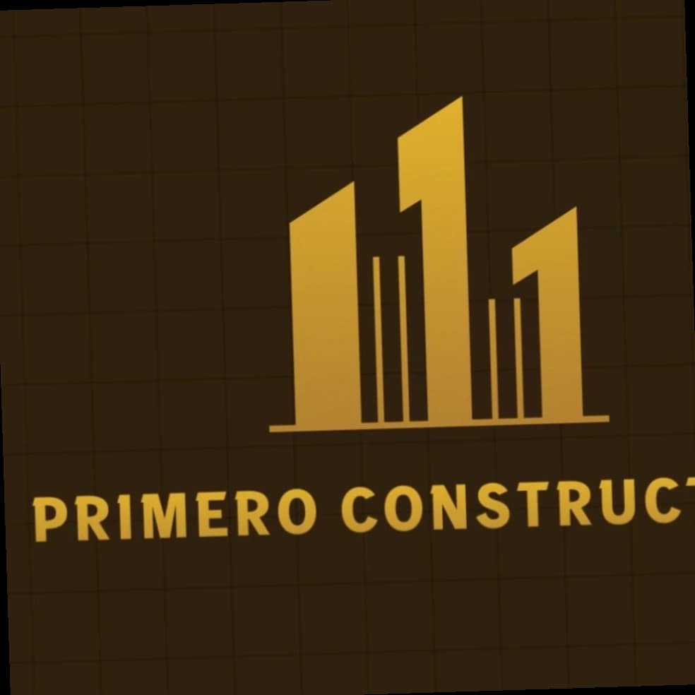 Logo Primero construction Logo Primero construction