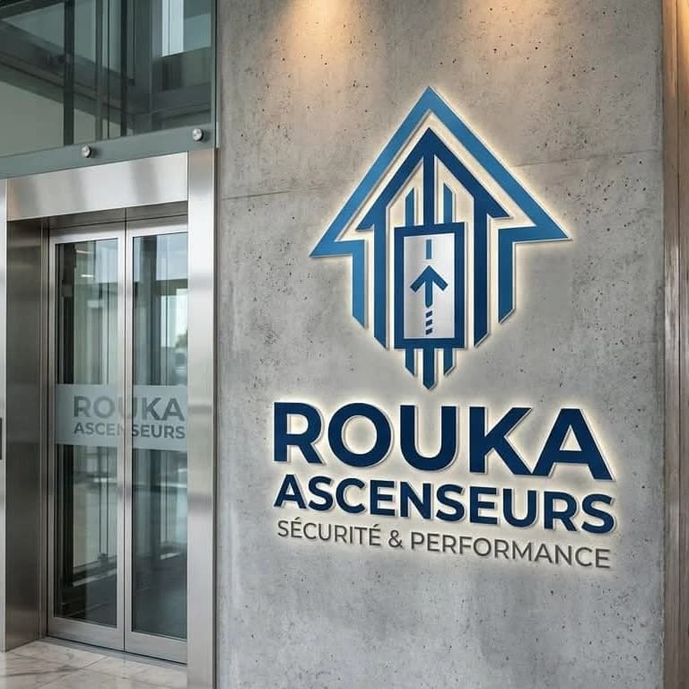 Logo ROUKA ASCENSEURS Logo ROUKA ASCENSEURS